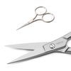 REMOS Precision Scissors with Hardened Sharp Cutting Edges & Large Handles -9 cm