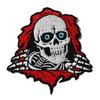 Powell Peralta Skateboard Patch Ripper 3" Embroidered Iron-on Backing