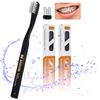 DUJINDENT Orthodontic Toothbrush for Braces [2 Packs] V Trim Cutting Dupont USA Bristles Braces Toothbrush for Brackets and Wires Cleaning (Ortho Compact 20 Extra Soft, 2 Pack)