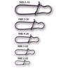 Tsunami Pro SS Round Bend Snap Size 5 20 Pack