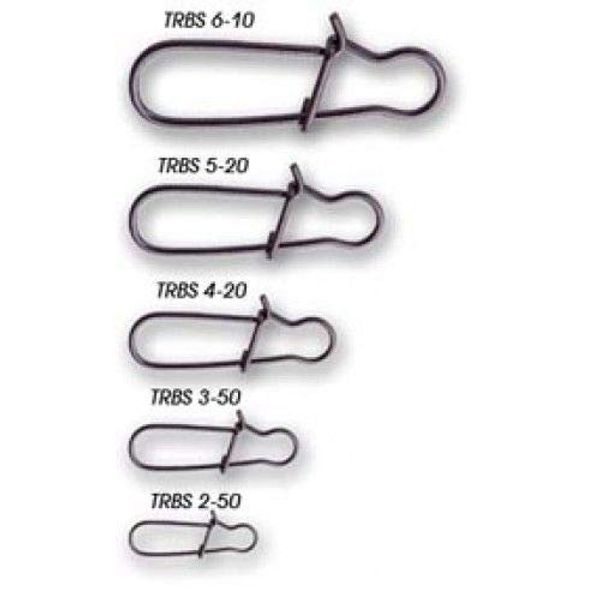 Tsunami Pro SS Round Bend Snap Size 5 20 Pack