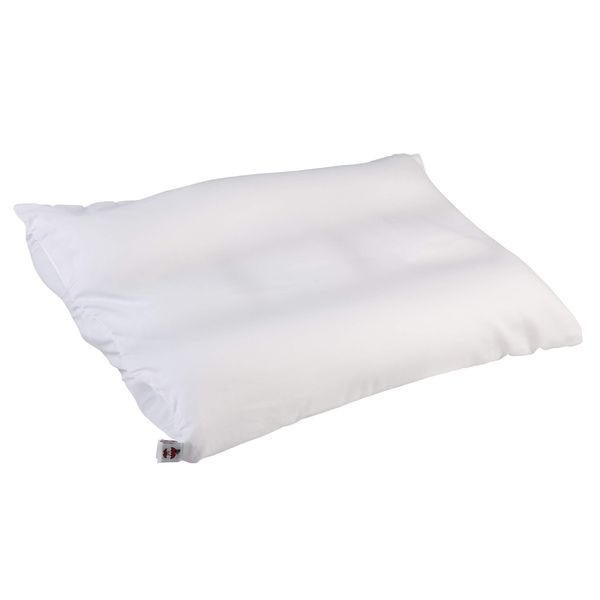 Core Products Cervitrac Cervical Pillow, Multi-Channel Recessed Center, Fiber Filled, Gentle Support, White