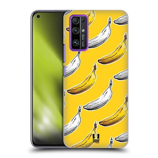 Head Case Designs Yellow Bananas Hard Back Case Compatible With Huawei Honor 30 5G