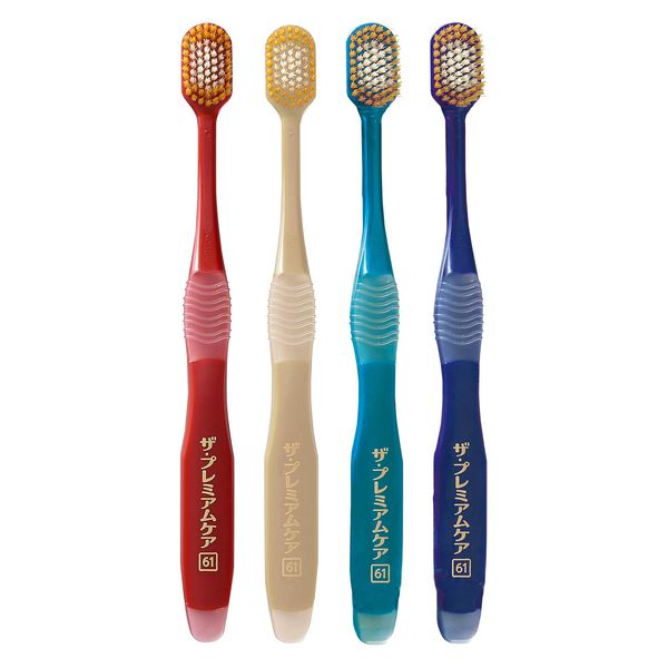Ebis The Premium Care Toothbrush, 7 Rows, Regular, Soft (Choose Colors)