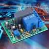 Timer Delay Switch Module AC100V~250V Input Timing Delay Timer Relay Switch Adjustable Timer Module Time Delay Turn OFF Relay Module(0~10min Delay Time)