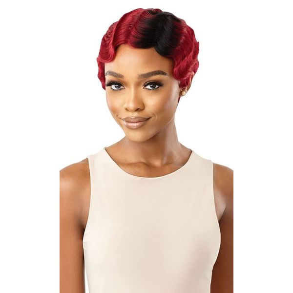 Outre Full Wig Premium Duby WIg Finger Wave AMORA (DRBU)