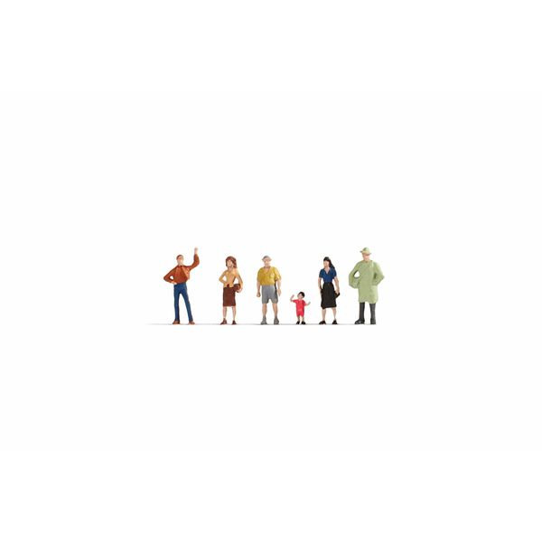 Noch 18100 Pedestrians Landscape Modelling