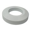 Pipe Cover Rosette Cover Diameter 32-110 mm White Plastic