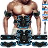 EMS USB Abdominal Muscle Core Toning Trainer Stimulator Flex Toner Tactical Blet