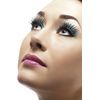 Smiffys Eyelashes Holographic Contains Glue (Silver)