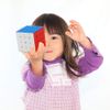 XMD Magic Cube Magnetic Magic Magic Magic Puzzle 3D Puzzle [Built-in Magnet] Stickerless (Magnet 4x4)