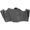 Stealth Operator Multi-Fit Holster Compact IWB Schwarz, Schwarz