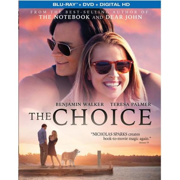 The Choice [Bluray + DVD + Digital HD] [Blu-ray]