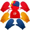 Bamboo Mittens for Eczema (3-4 Years)