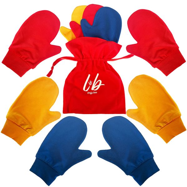 Bamboo Mittens for Eczema (3-4 Years)