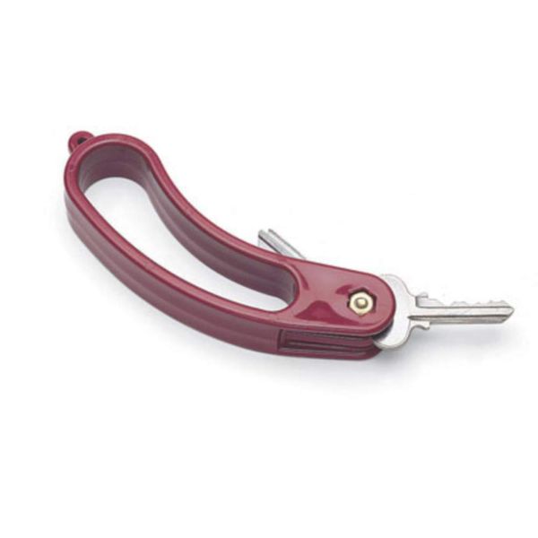 SP Ableware 60668 Hole In One Key Holder Red Wide Oversized Handle