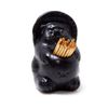 Tanuki Tooth Pick Holder Shigaraki Ware Toothpick Holder (White)