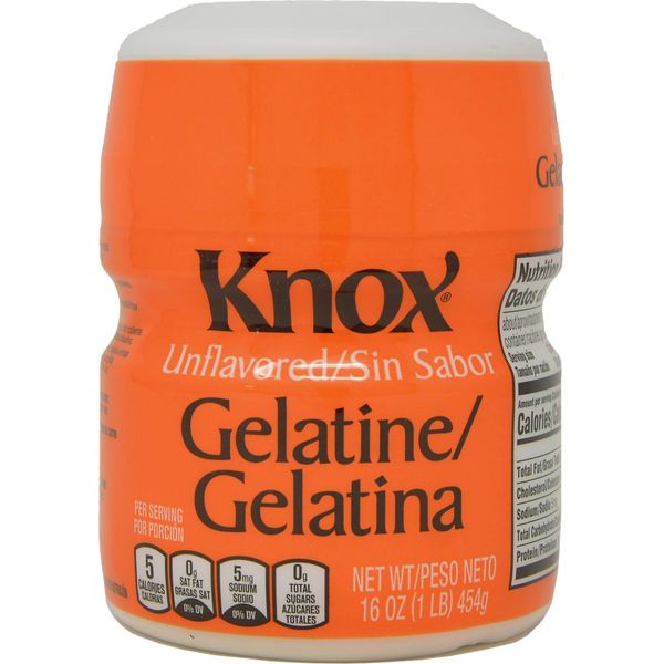 Unflavored Gelatin - 1 lb