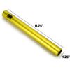Crown Sporting Goods Standard Junior-Size Aluminum Track & Field Relay Batons-Set of 8 Assorted Colors