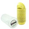 Mombake Mini Foil Cupcake Cases,Muffin Baking Cups(Gold, 300-Count)