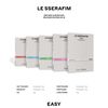 LE SSERAFIM 3rd Mini Album 'EASY' (COMPACT ver.) (5 SET)（韓国盤）