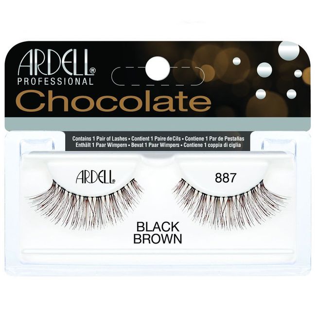 Ardell Chocolate 887, Black/Brown
