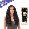 ModelModel Crochet Braids Glance 3X Jamaican Loc 20" (3-PACK, 4)