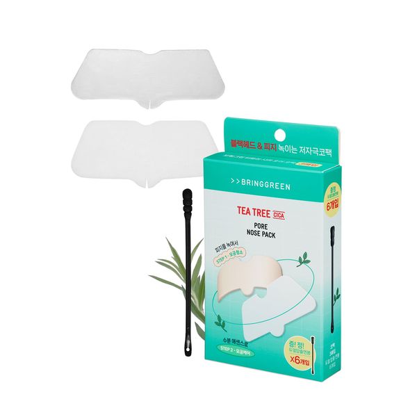 BRING GREEN Tea Tree Cica Pore Pack