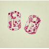 Radiography Tablet Markers (Pink Hearts Design) for Radiographers