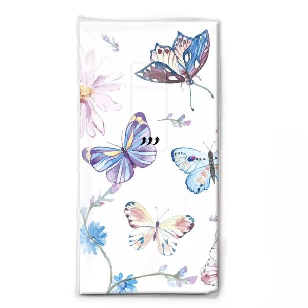 10 Handkerchiefs Butterfly Butterflies Summer