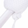 Shower Brush, Bath Brush Long Curved Handle Soft Sponge Body Cleaning Exfoliating Shower Brushes Back Brush Scrubber Body Skin Exfoliation Tool Handled Bath Body Brush for Men Women