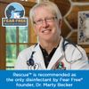 REScue One-Step Disinfectant Cleaner & Deodorizer for Veterinary Use, Cleans Floors, Kennels, Litter Boxes & More, 160-Wipes, 1-Canister