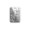 CASETiFY Snappy Wallet Stand, Silver - Chrome Doodles