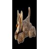 Fluff & Tuff, Lobo Wolf Pup, X-Large Durable Plush Dog Toy