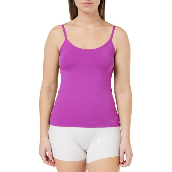 sloggi Damen Ever Infused Multi Vitamin Shirt, Violet, S