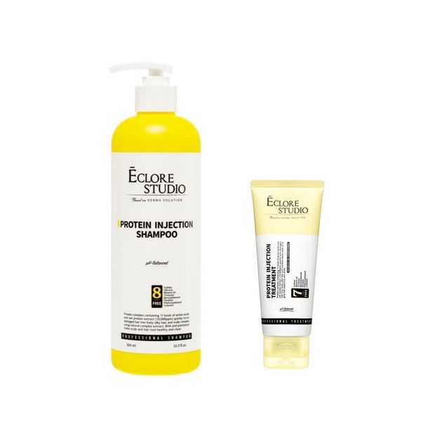 Eclore Studio Hydrate Shampoo and Conditioner Duo , treatment (500ml+100ml)