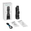 Olight Warrior X 4 Matte Black USB-C/MCC Rechargeable Flashlight, Holster, 2600L