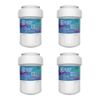 GE MWF Refrigerator Water Filter Smartwater Compatible Cartridge 4PK