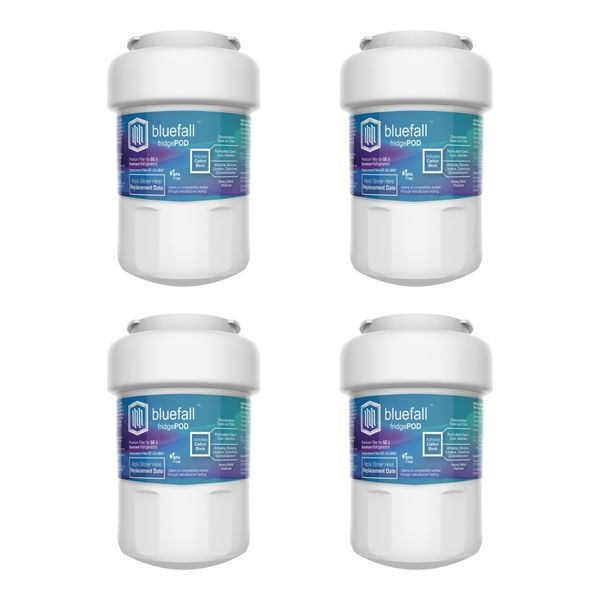 GE MWF Refrigerator Water Filter Smartwater Compatible Cartridge 4PK