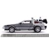 Jada 1:24 Diecast Back to The Future 2 Time Machine with Lights,Silver