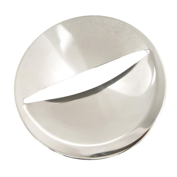 Stainless Steel Drain Cover, Diameter 5.6 x 0.7 inches (143 x 17 mm), Metal Cover, Lid, Stainless Steel, Plate, 14.5, SUS304