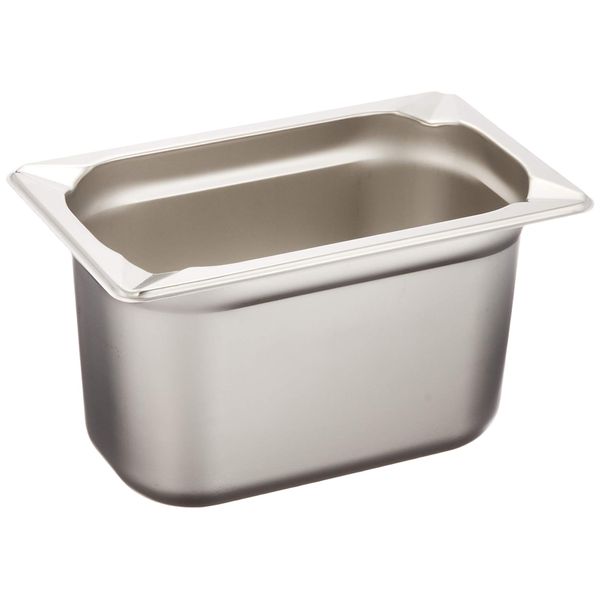 KINGO (kingo-) Stainless Steel Hotel Pan 14150 1/4 X 150 mm aht7330