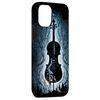 iPhone 15 Violin / Viola Band Rock Design Strings Music Classic Case