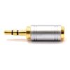 kenable 2.5mm Socket to 3.5mm Plug Stereo Headphone Audio Cable Adapter All Metal