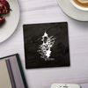 Shopagift Don't Be Scared Skull Halloween 2 Pack Coasters Gift - 9cm x 9cm