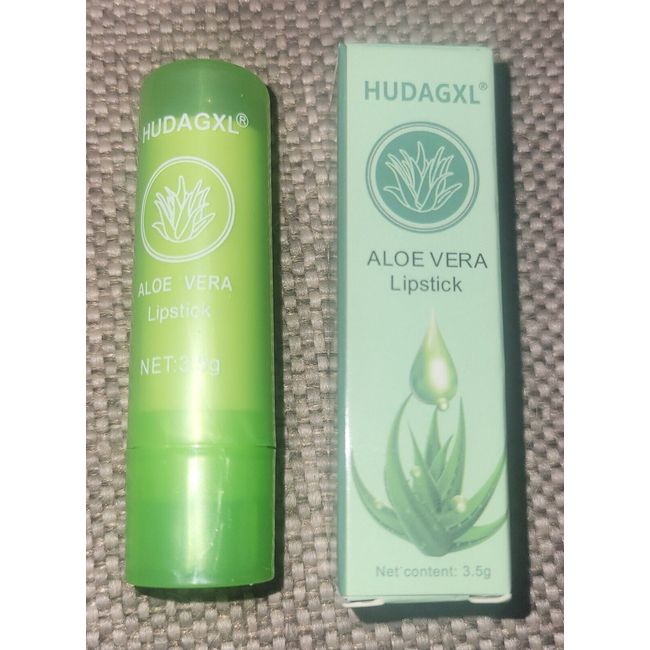 Aloe Vera Lipstick Hudagxl New In Box