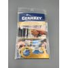 GermKey Made From Antimicrobial Brass. Touchless keypads, screens, handles