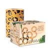 FRAMAR Leopard Highlight Foil for Hairdressers - Aluminium Foil Hairdresser, Aluminium Foil for Strands Set, Hair Foil, Highlight Foil, Hairdresser Foil Strands, Highlights Foil, Foil Rolls, Highlight