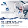 Water Filter Compatible with XWFE (Built-In CHIP), Replacement for GE XWFE, XWF 