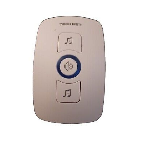 Wireless Doorbell Interior Chime Receiver / TeckNet Wireless LED  Replacement